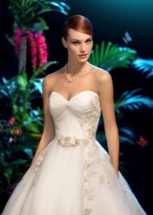 Kookla Moon Light Wedding Dress with Sash