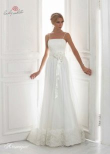 Lady White Universe Wedding Dress