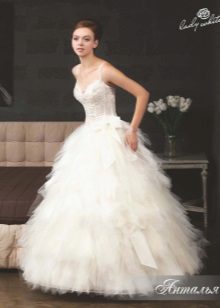 Wedding dress from the collection Love Melody from Lady White magnificent
