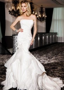 Wedding dress mermaid