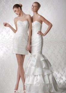 Mermaid Transformer Wedding Dress