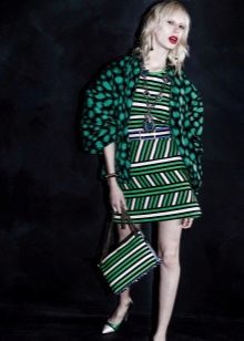 Evening look with a cape