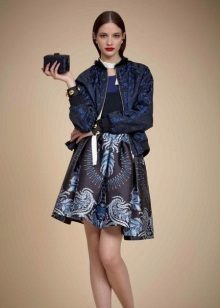 Jacket for a short evening outfit