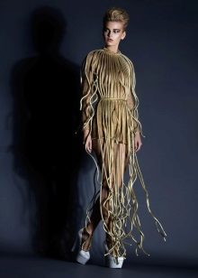 Fantazi Jean Louis Sabaji Uzun Etekli Abiye Elbise