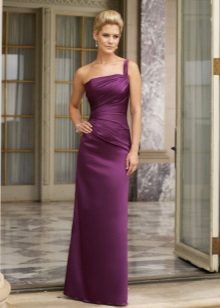 Eggplant dress color