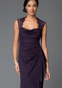 Eggplant dress color