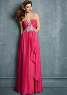 Fuchsia Evening Dress