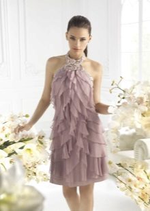 Chiffon Cocktail Dress