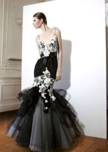 Chiffon Mermaid Dress