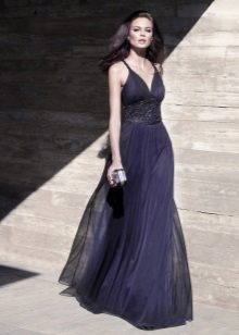 Chiffon Floor-Length Dress