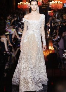 Elie Saab Sleeveless Wedding Dress