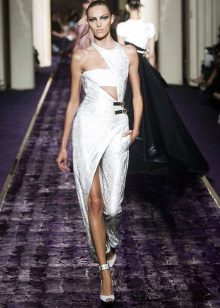 Versace Cut-Out Wedding Dress