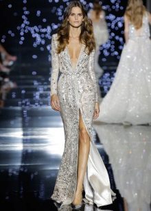 Zuhair Murad Sleeveless Wedding Dress