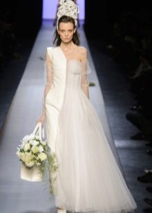 Jean Paul Gaultier Floor Length Wedding Dress