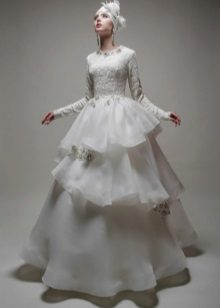 Wedding hijab from Tulipia