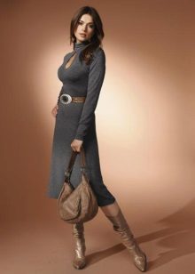 Bag for a knitted dress