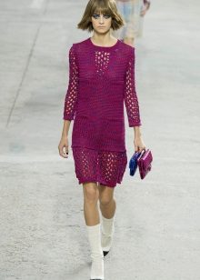 knitted dress