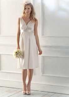 Greek Maternity Short Dress