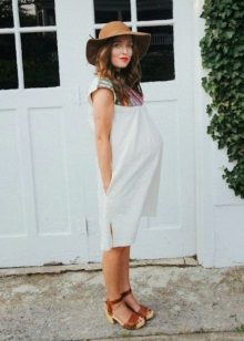 Cotton Maternity Dress