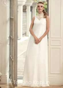 Brudekjole fra Tatyana Kaplun fra kollektionen Lady af kvalitetsboho