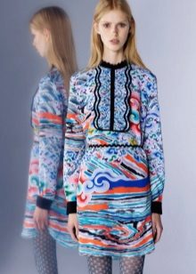 Dress shirt color short