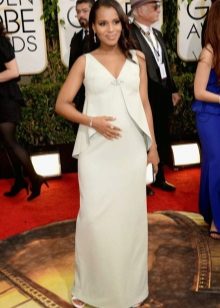 White dress of the correct style hiding