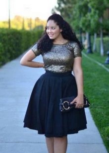 Youth dresses for obese girls