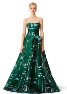 Pakaian bengkak hijau