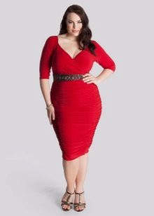 Bodycon dress for fat women