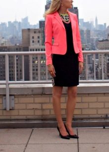 Outerwear for office dress