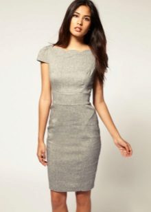 Office dress gray