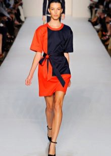 Dress two-tone short