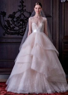 Organza Wedding Dress by Monique Lüller