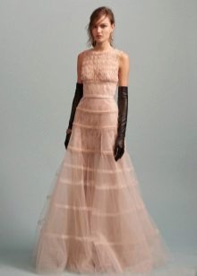 Organza dress light