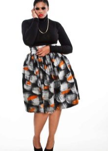 Vestit de cintura alta per a dones grosses