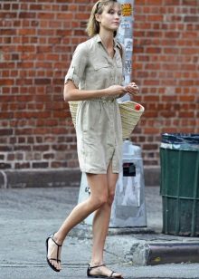 Safari-style woven dress bag