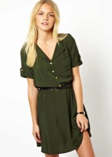 Safari Shirt Dress