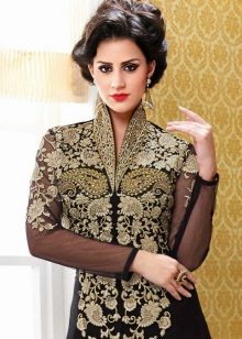 Chinese style dress for overweight women