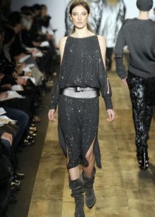 فستان جلام روك كم