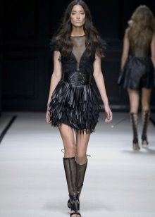 فستان سهرة روك قصير