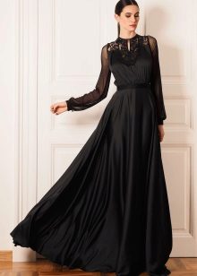 Chanel a-line floor-length dress