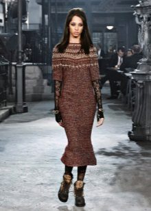 Chanel Tweed Dress