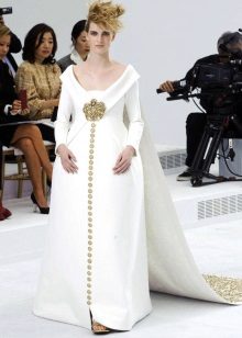Chanel Floor Length Wedding Dress
