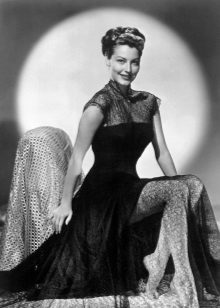 Black Chanel Evening Dress