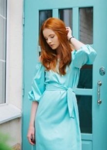 Mint dress for ginger