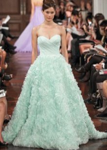 mint dress from Romona Keveza