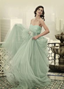 Mint Wedding Dress