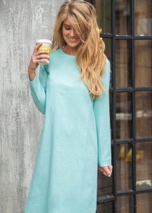 Mint Long Sleeve Dress