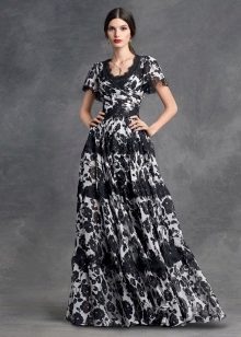 A-Line Floral Dress