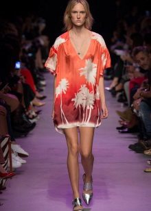 Summer loose flower dress